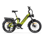 Cyrusher Kommoda Pro Step - through Electric Bike (4 colours) - BikeVentures