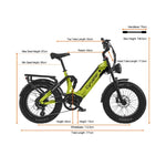 Cyrusher Kommoda Pro Step - through Electric Bike (4 colours) - BikeVentures