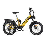 Cyrusher Kommoda Pro Step - through Electric Bike (4 colours) - BikeVentures