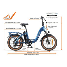Cyrusher Nova Step - through Electric Bike - BikeVentures