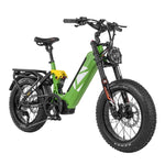 Cyrusher - Quest Mid - Drive Step - through Ebike - BikeVentures