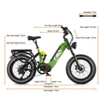 Cyrusher - Quest Mid - Drive Step - through Ebike - BikeVentures