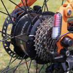 CYRUSHER RANGER 2.0 FAT - TYRE - ELECTRIC BIKE MOUNTAIN - 250W (3 colours) - BikeVentures