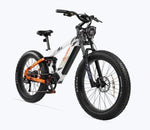 CYRUSHER RANGER 2.0 FAT - TYRE - ELECTRIC BIKE MOUNTAIN - 250W (3 colours) - BikeVentures