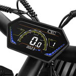 CYRUSHER RANGER 2.0 FAT - TYRE - ELECTRIC BIKE MOUNTAIN - 250W (3 colours) - BikeVentures