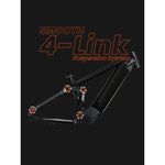 CYRUSHER RANGER 2.0 FAT - TYRE - ELECTRIC BIKE MOUNTAIN - 250W (3 colours) - BikeVentures