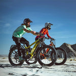 CYRUSHER RANGER ALL - TERRAIN FAT - TYRE MOUNTAIN ELECTRIC BIKE - 250W (3 colours) - BikeVentures