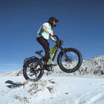 CYRUSHER RANGER ALL - TERRAIN FAT - TYRE MOUNTAIN ELECTRIC BIKE - 250W (3 colours) - BikeVentures