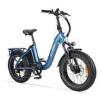 Cyrusher Rumble 2.0 Step - through Electric Bike - BikeVentures