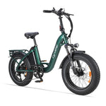 Cyrusher Rumble 2.0 Step - through Electric Bike - BikeVentures
