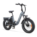 Cyrusher Rumble 2.0 Step - through Electric Bike - BikeVentures