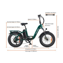 Cyrusher Rumble 2.0 Step - through Electric Bike - BikeVentures
