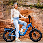 Cyrusher Rumble 2.0 Step - through Electric Bike - BikeVentures