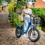 Cyrusher Rumble 2.0 Step - through Electric Bike - BikeVentures