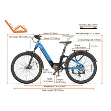 Cyrusher Sprint Electric City Bike - Full Suspension - BikeVentures