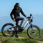 Cyrusher Trax 2.0 Mountain All Terrain Air shock Electric Bike - 250W (3 colours) - BikeVentures