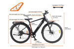 Cyrusher Voyage Trekking E - Bike - BikeVentures