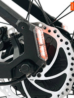 CYRUSHER ZENITH STEP - OVER ALL - TERRAIN FAT - TYRE ELECTRIC BIKE - 250W (3 colours) - BikeVentures