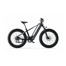 CYRUSHER ZENITH STEP - OVER ALL - TERRAIN FAT - TYRE ELECTRIC BIKE - 250W (3 colours) - BikeVentures