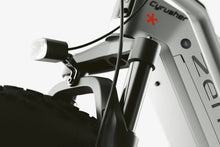 CYRUSHER ZENITH STEP - OVER ALL - TERRAIN FAT - TYRE ELECTRIC BIKE - 250W (3 colours) - BikeVentures