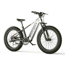 CYRUSHER ZENITH STEP - OVER ALL - TERRAIN FAT - TYRE ELECTRIC BIKE - 250W (3 colours) - BikeVentures