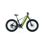 CYRUSHER ZENITH STEP - OVER ALL - TERRAIN FAT - TYRE ELECTRIC BIKE - 250W (3 colours) - BikeVentures