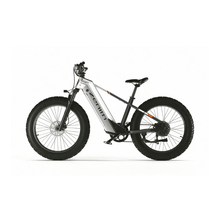 CYRUSHER ZENITH STEP - OVER ALL - TERRAIN FAT - TYRE ELECTRIC BIKE - 250W (3 colours) - BikeVentures