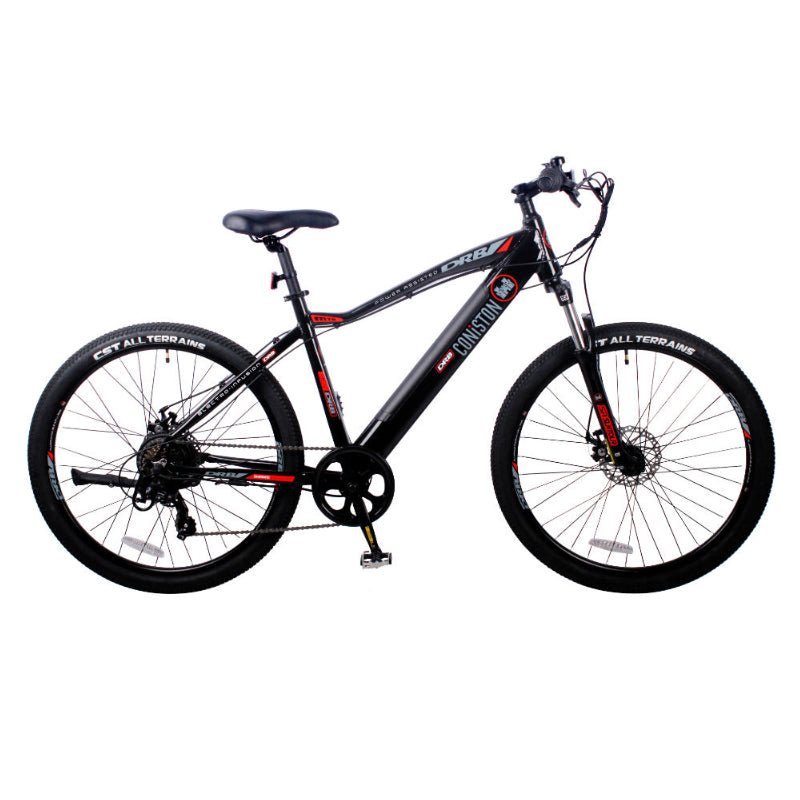 Dallingridge Coniston - Electric Hard Tail Mountain Bike- Black / Red