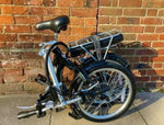 Dallingridge Oxford Step - Through Hybrid Electric Bike - Black - BikeVentures