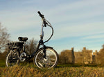 Dallingridge Oxford Step - Through Hybrid Electric Bike - Black - BikeVentures