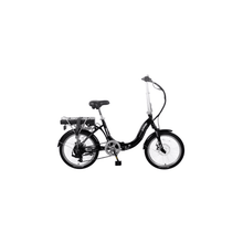 Dallingridge Oxford Step - Through Hybrid Electric Bike - Black - BikeVentures
