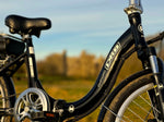 Dallingridge Oxford Step - Through Hybrid Electric Bike - Black - BikeVentures