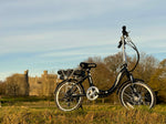Dallingridge Oxford Step - Through Hybrid Electric Bike - Black - BikeVentures