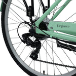 Dawes Elegance Low Step Electric Hybrid Bike - BikeVentures