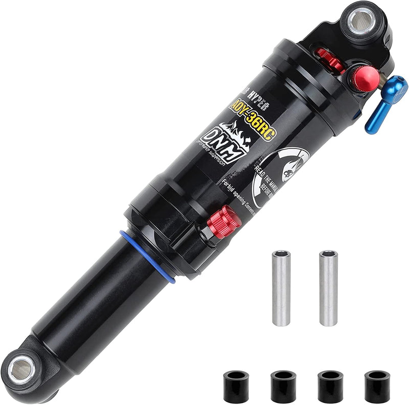 DNM Damping 3 Mountain Bike Air Rear Shock 165x35mm Adjustable