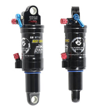 DNM Damping 3 Mountain Bike Air Rear Shock 165x35mm Adjustable - BikeVentures