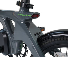 E - Go CarbonLite 3S Folding E - Bike 250w (2 colours) - BikeVentures