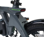 E - Go CarbonLite 3S Folding E - Bike 250w (2 colours) - BikeVentures