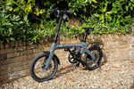 E - Go CarbonLite 3S Folding E - Bike 250w (2 colours) - BikeVentures