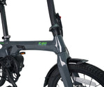 E - Go CarbonLite 3S Folding E - Bike 250w (2 colours) - BikeVentures