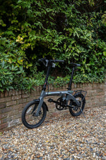 E - Go CarbonLite 3S Folding E - Bike 250w (2 colours) - BikeVentures