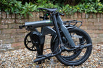 E - Go CarbonLite 3S Folding E - Bike 250w (2 colours) - BikeVentures