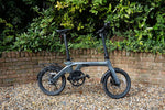 E - Go CarbonLite 3S Folding E - Bike 250w (2 colours) - BikeVentures