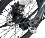 E - Go CarbonLite 3S Folding E - Bike 250w (2 colours) - BikeVentures