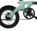 E - Go CarbonLite Folding E - Bike 250w (2 colours) - BikeVentures