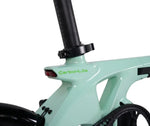 E - Go CarbonLite Folding E - Bike 250w (2 colours) - BikeVentures