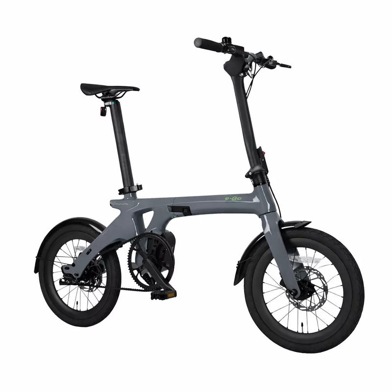 E - Go CarbonLite Folding E - Bike 250w (2 colours) - BikeVentures