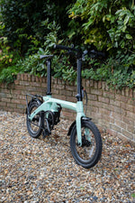 E - Go CarbonLite Folding E - Bike 250w (2 colours) - BikeVentures