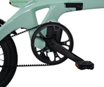 E - Go CarbonLite Folding E - Bike 250w (2 colours) - BikeVentures