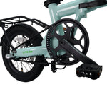 E - Go Lite 3S Folding E - Bike 250w (2 colours) - BikeVentures